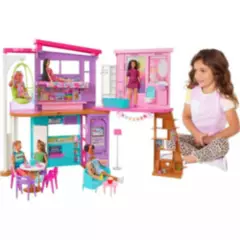 BARBIE - Casa De Muñecas Barbie Vacaciones Color Multicolor