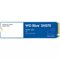 WESTERN DIGITAL - Disco Sólido M2 Western Digital Wd 1tb Sn570 Azul