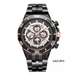 LOIX - Reloj Hombre Negro LA2139-5