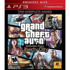 ROCKSTAR GAMES - Grand theft auto episodes from liberty city - playstation 3