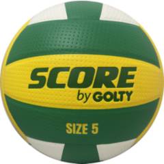 GOLTY - Balón Voleibol Score By Golty Competicion Laminado 5 Verde