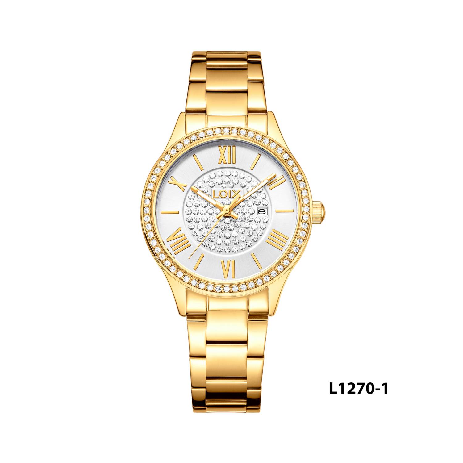 Reloj Mujer Dorado