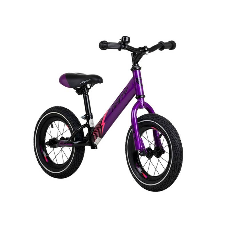 Bicicleta Sin Pedales GW Rin 12 Gw Extreme Violeta GW