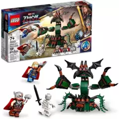 LEGO - Lego 76207 Ataque Sobre Nuevo Asgard