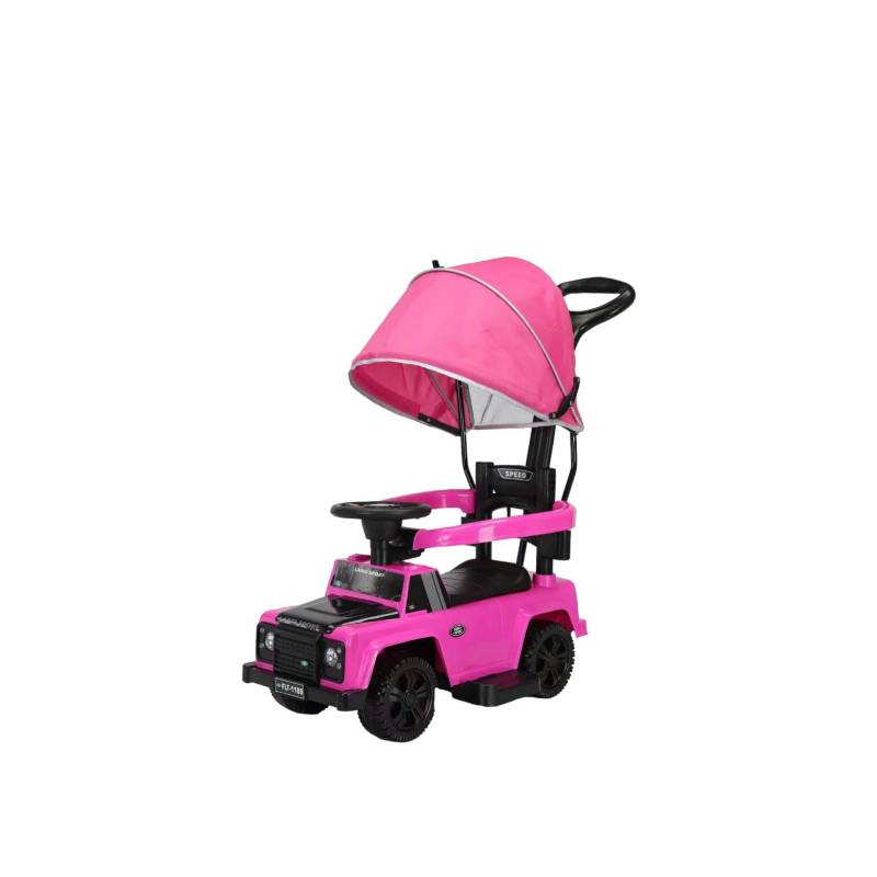 Carro discount montable rosa