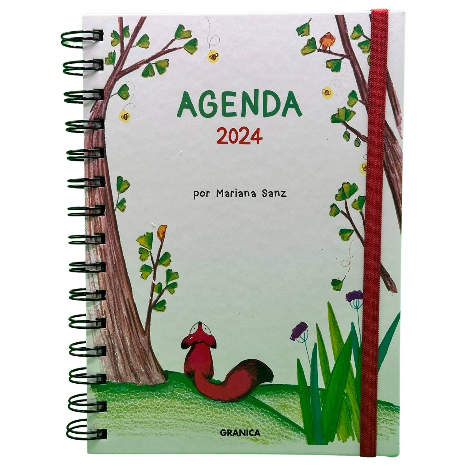 Agenda 2024: Brillare + SEGNALIBRO in omaggio – Simona Pistorello Art