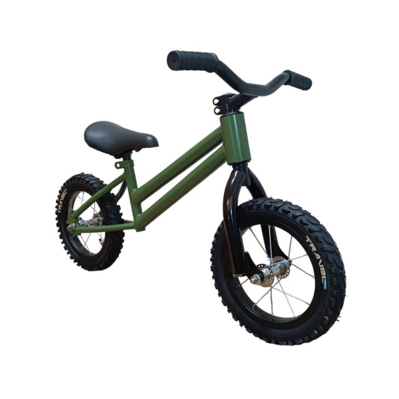 Bicicleta Infantil BMX 16 Pulgadas Freestyle Verde / Blanco