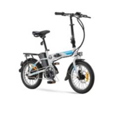 STARKER - Bicicleta eléctrica Bici One Aluminio 350W Blanco Auteco
