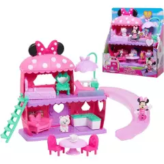 DISNEY - Casa de Minnie Mouse con accesorios