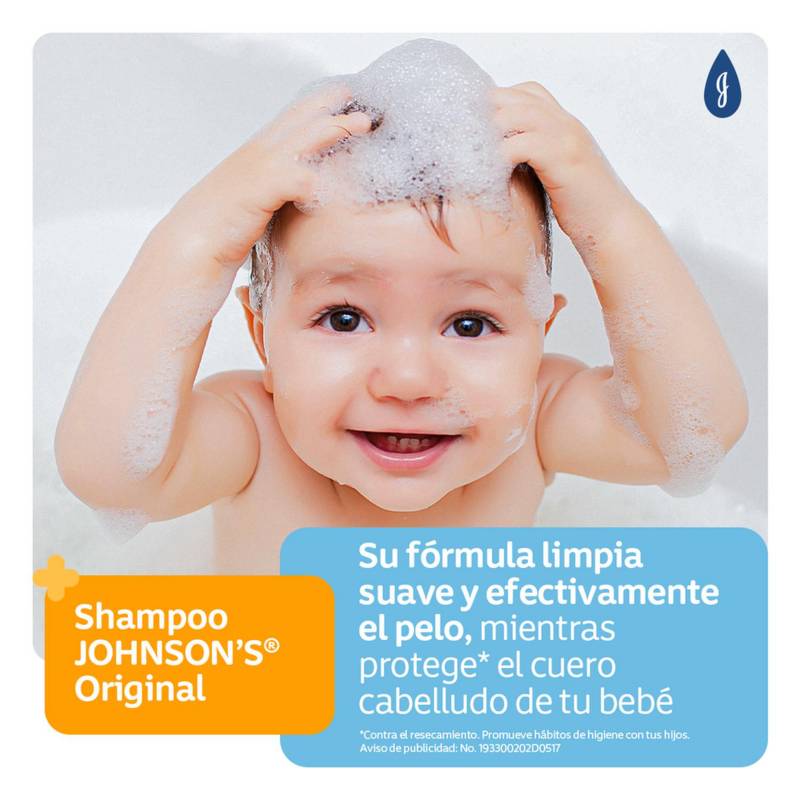Shampoo Johnson Baby Original x 100 ml