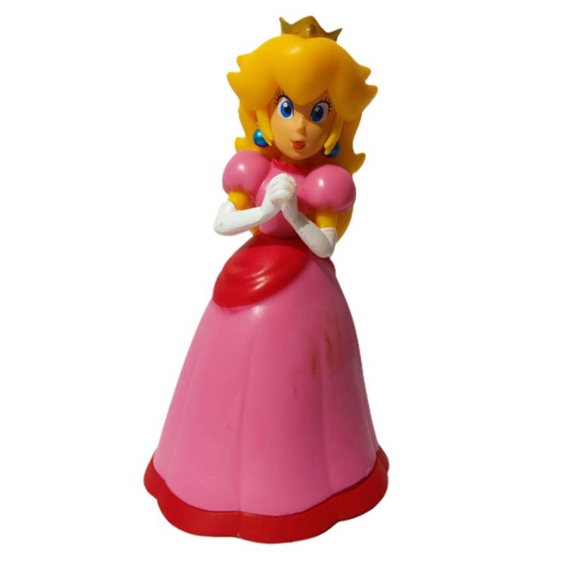 Set De Figuras Mario Bros Colección Princesas