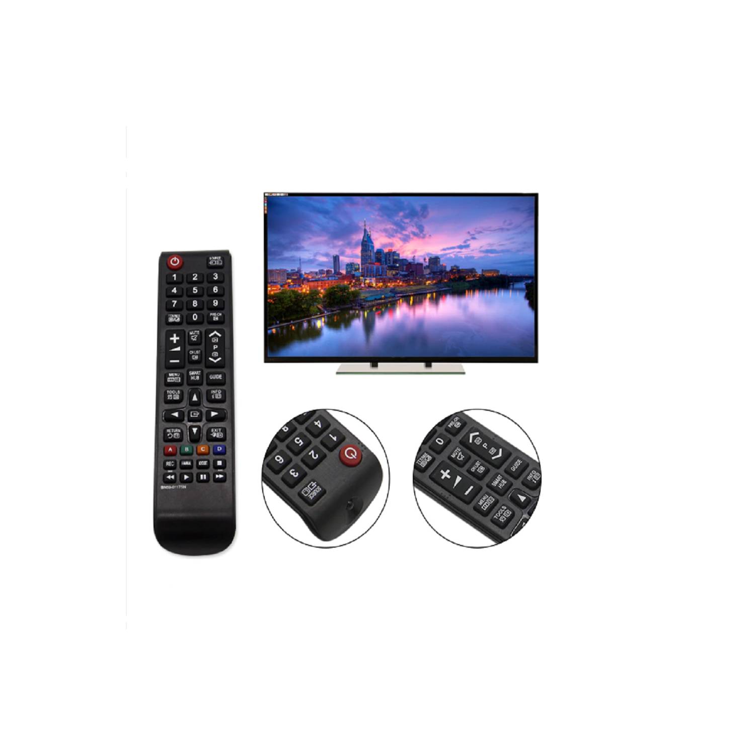 Magic Control Para Tv Lg Mr19 Modelos 2012 A 2019 Leer Descripción