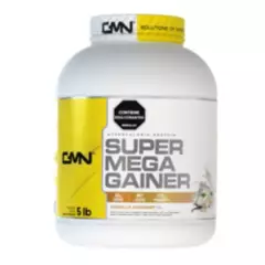 GMN - Super Mega Gainer Vanilla 5 lb GMN