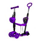 Monopatin scooter para niños grande foxer extra fina Azul GENERICO