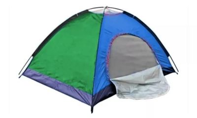 Carpa Camping 6 Personas 2.2x2.5x1.5mt Impermeable Con Malla