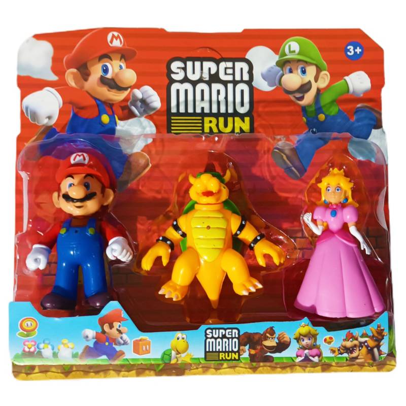 Genérico Figuras de Mario Bross : : Juguetes y Juegos