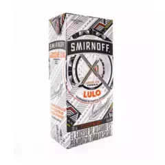 SMIRNOFF - Vodka Smirnoff De Lulo Tetra Pak X 1000ml