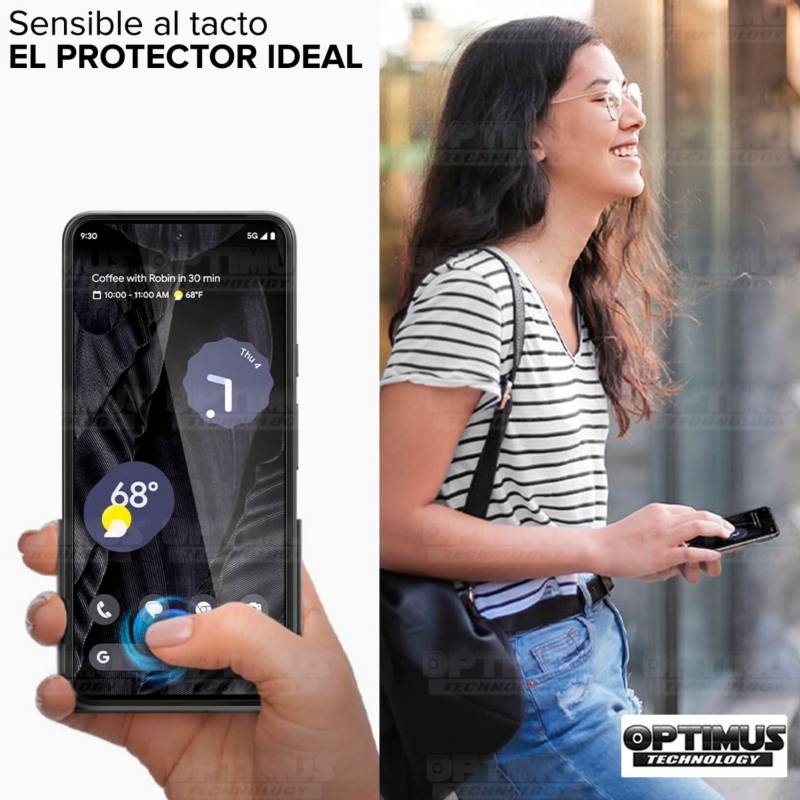 Protector de Cristal Templado Google Pixel 8