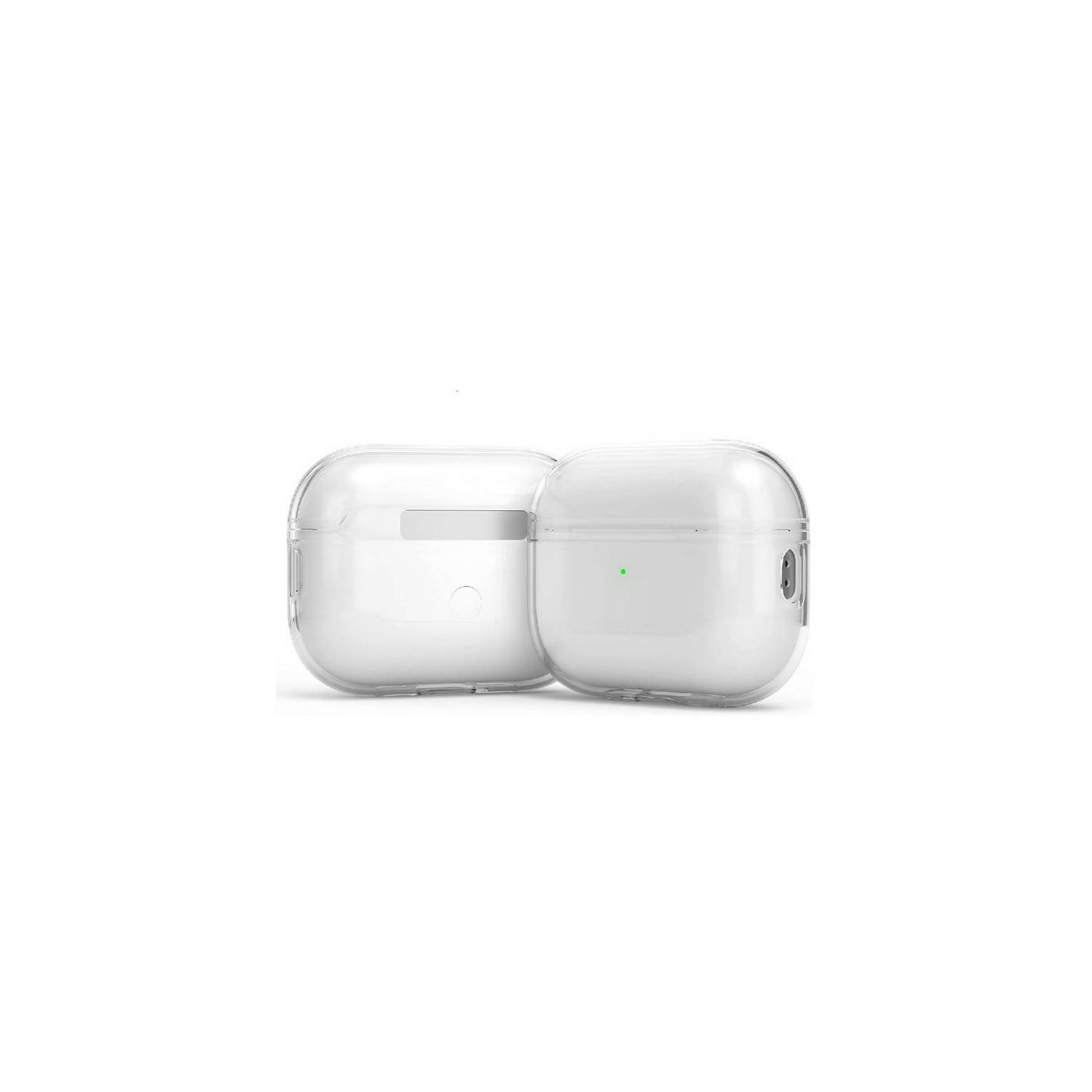 GENERICO Funda Silicona Para AirPods 3 2021 Transparente