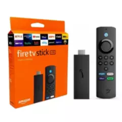 AMAZON - Fire TV Stick Lite Asistente Virtual Amazon Alexa