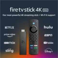 AMAZON - Fire TV Stick 4K Max Asistente Virtual Amazon Alexa