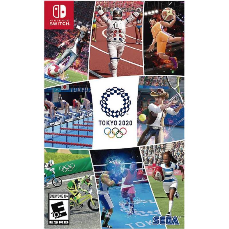 Tokyo 2020 olympic games - nintendo switch SEGA | falabella.com