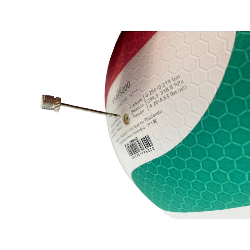 Agujas Miyagi X5 Inflar Balones Futbol Baloncesto Voleibol