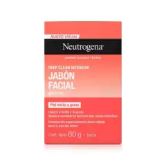 NEUTROGENA - Jabón Facial en Barra NEUTROGENA® x 80 gr
