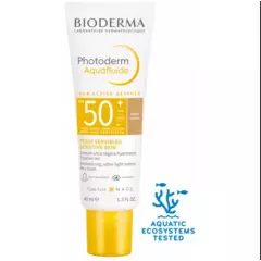 BIODERMA - Photoderm Aqua Fluido Dorado SPF 50 x40ml - Bioderma