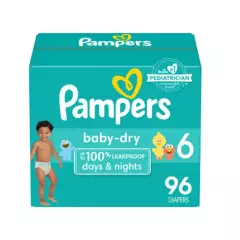 PAMPERS - Pampers Baby Dry Etapa 6 x 96 Unidades