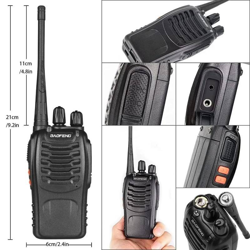 Radio Walkie Talkie Largo Alcance