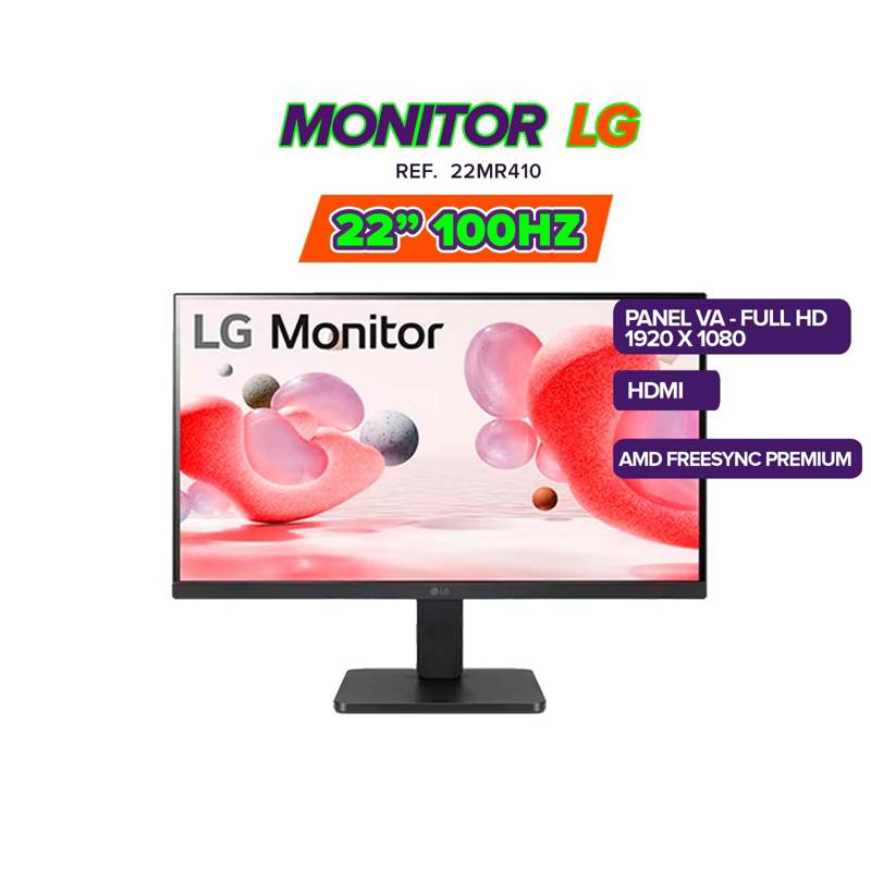 Monitor LG IPS FHD de 24 Pulgadas con AMD FreeSync 24MP400 + Obsequio LG