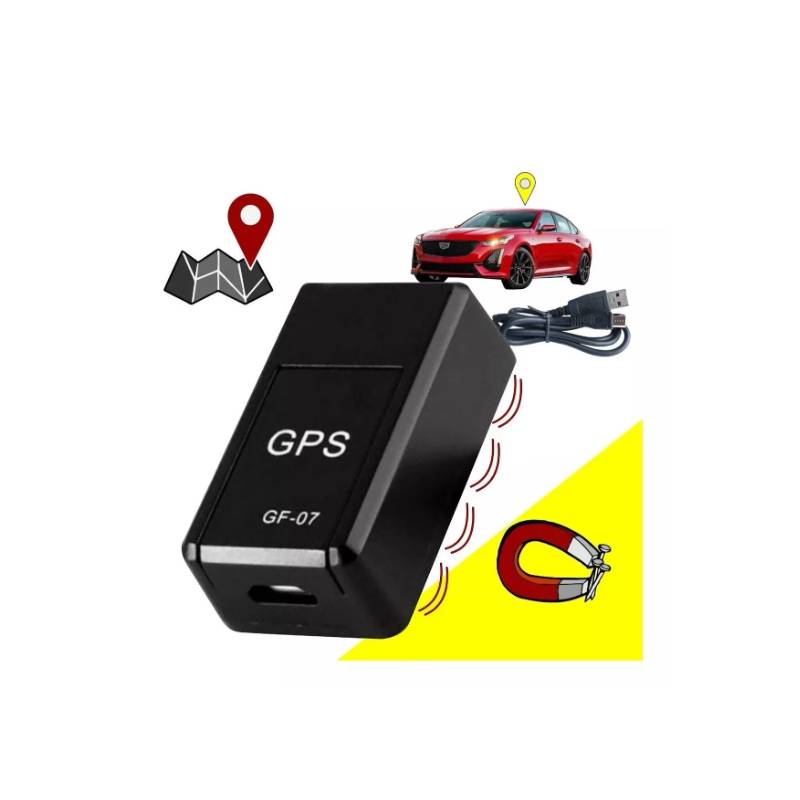 Genérico GF-07 Rastreador GPS Magnético Mini Localizador de