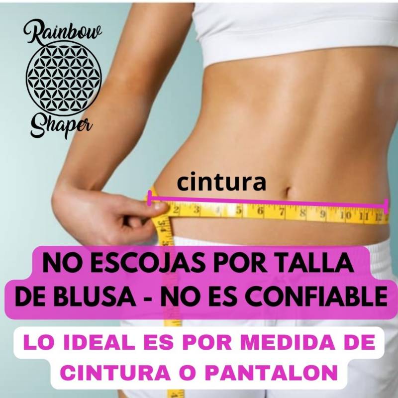 Pantalón Cinturilla Mujer Faja Broches Sauna Reductora Neopreno