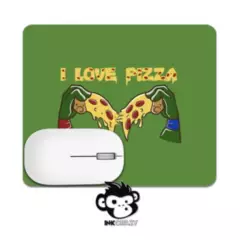 GENERICO - Mouse Pad I Love Pizza