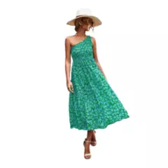 FRIOLENTA - Vestido Verano Luna Verde
