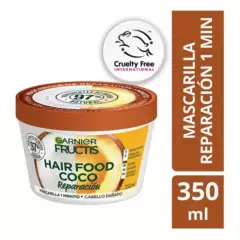 GARNIER - Mascarilla Hair Food Coco