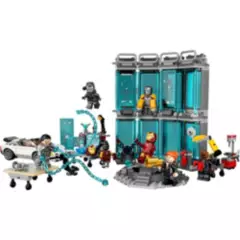 DISNEY - Lego Marvel 76216 Armería De Iron Man