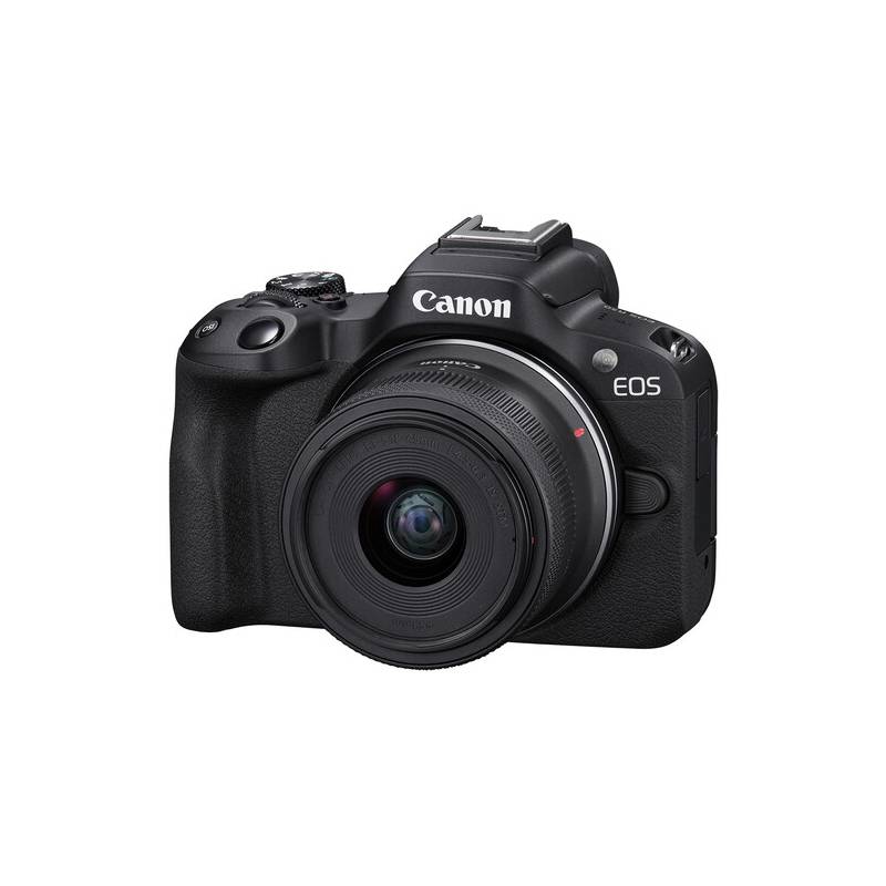Cámara Canon Mirrorless EOS R10 con lente de 18-45 mm