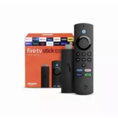 AMAZON - Amazon Fire TV Stick con Alexa Voice Remote TV Gratis y en Vivo