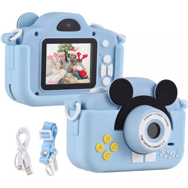 Cámara de Fotos Infantil, Maquina Fotografia Infantil, 2.0 1080P HD Cámara  Digital para Niños con 32GB TF Tarjeta, Juguetes de Cámara para Niños