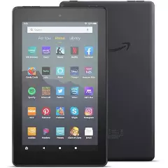 AMAZON - Tablet Fire 7, pantalla de 7 pulgadas 16 GB