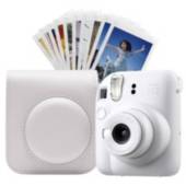 Cámara Fujifilm Instax Mini 12 Pastel Blue +10 Fotos Oficial
