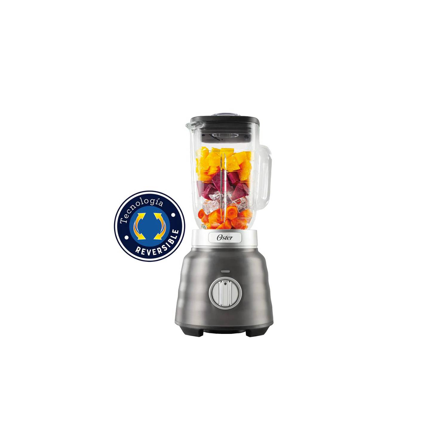 Licuadora Osterizer® MAX con vaso de vidrio de 1,75 L BLSTPBRGR - Oster