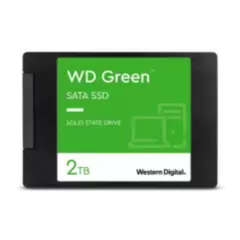 WESTERN DIGITAL - Unidad de estado sólido SSD Western Digital Green  2TB SATA 2.5"