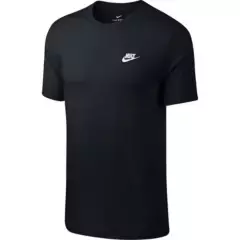 NIKE - Camiseta Hombre Nike Nsw Club Tee - Negro