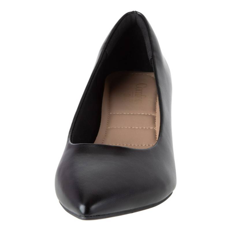 Zapatos casuales para Mujer Negros con Tacón Bajo Telug Sybilla SYBILLA