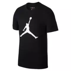JORDAN - Camiseta Hombre Jordan Brand Jumpman Crew - Negro