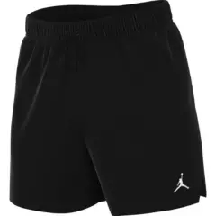 JORDAN - Pantaloneta deportiva Hombre Jordan Essential Fleece Short - Negro