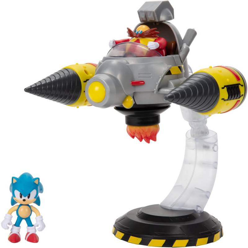 Sonic Figura Premium Dr Eggman 16 cm - Juguettos